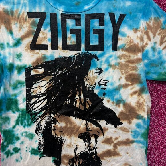 Ziggy Marley 2023 Summer Tour at the Greek Reggae Tie Dye Small - Picture 2 of 5